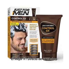 Champu Para Cubrir Canas Cabello Negro Shampoo Naturales Brillo Y Crecimiento