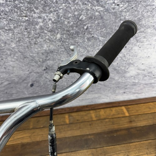 Dyno BMX Handlebar Old School BMX Freestyle Bar 2000 Y2k Chrome Compe Zone - Picture 8 of 13