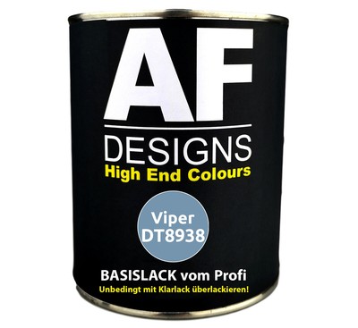0,25L Autolack für Viper DT8938 L.Royal Blue Satin Glow M spritzfertig