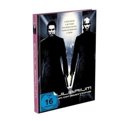 Equilibrium [Blu-ray & DVD Mediabook /NEU/OVP] Christian Bale /Im Horrorstaat