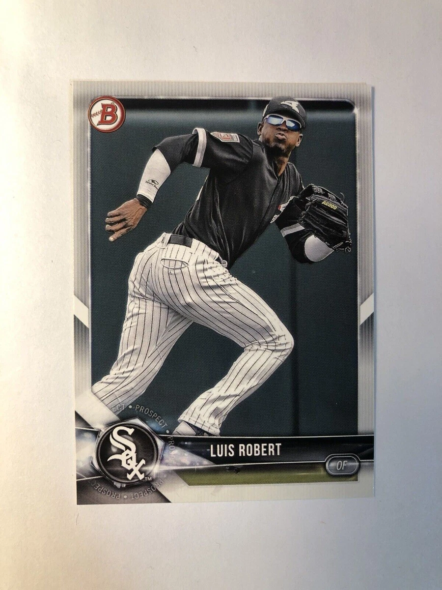 2018 Bowman Draft - Luis Robert #BD-188 for sale | eBay