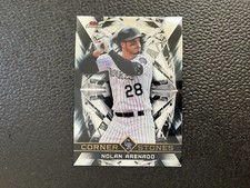 2018 Topps Finest FC-NA Nolan Arenado Finest Cornerstones