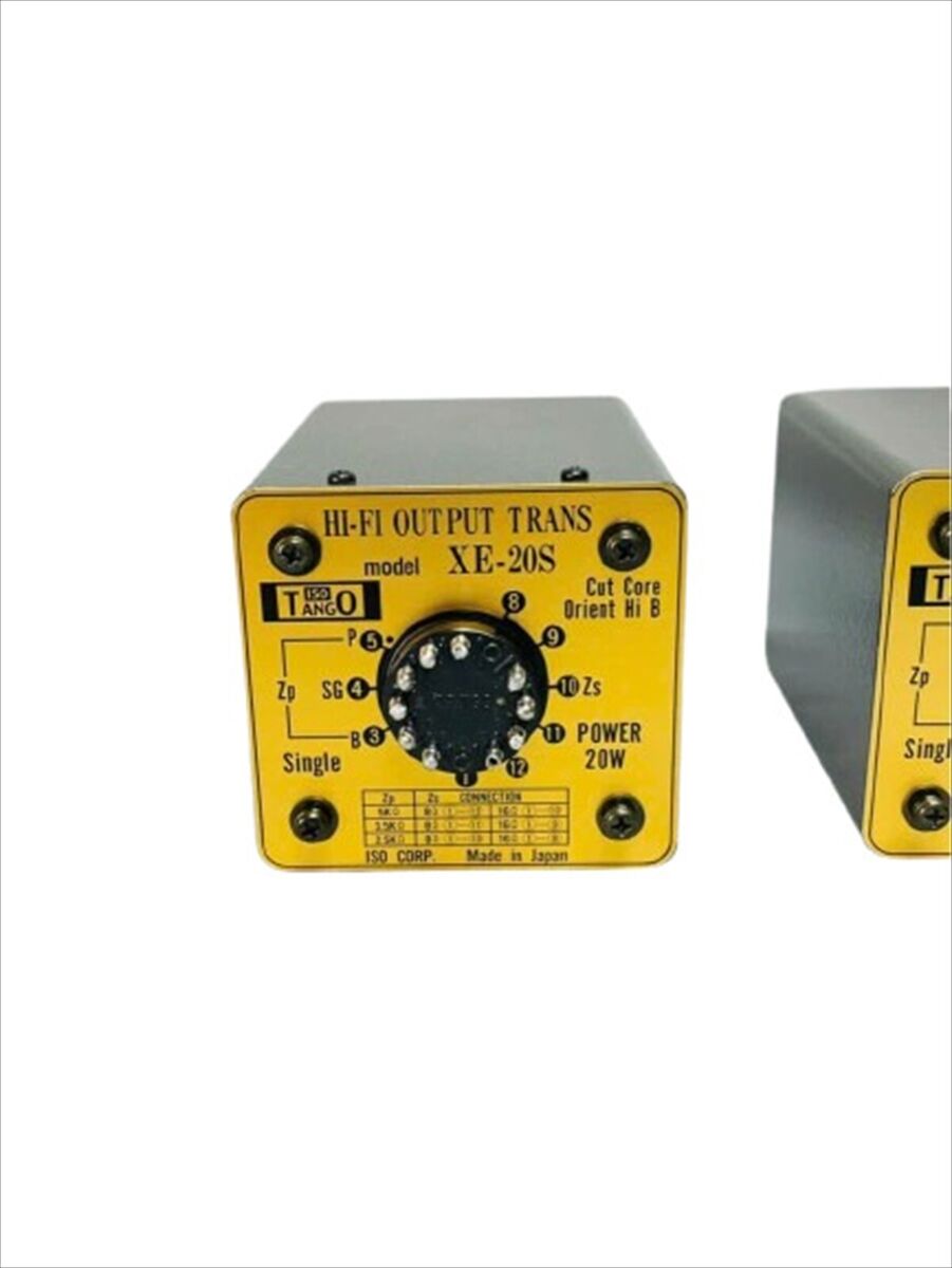 Tango XE-20S Hi-Fi Output Transformer Pair Set 20W Tested Tango XE-20S Hi-Fi Output Transformer Pair Set 20W Tested
