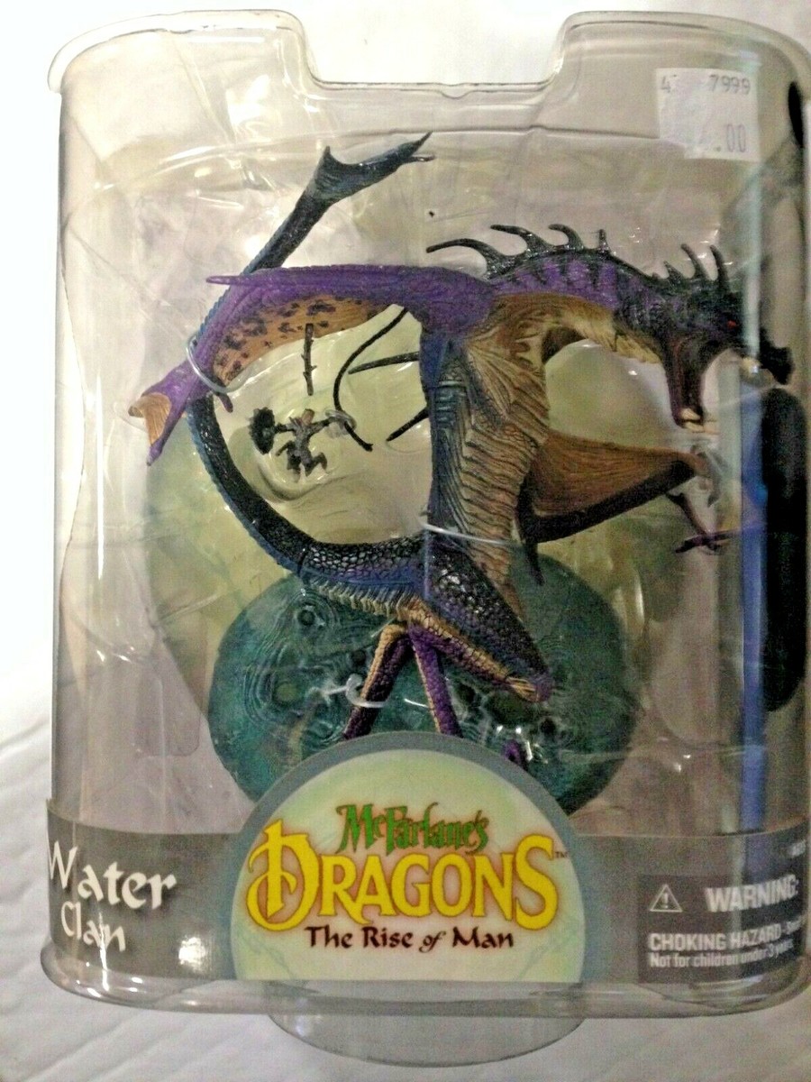 MCFARLANE'S DRAGONS SERIES 8 WATER CLAN DRAGON ACTION FIGURE