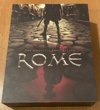 Rome - The Complete First Season (DVD, 2006, 6-Disc Set)