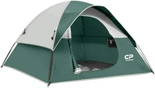 3-Person Camping Tent - Waterproof, Easy Setup, Spacious 7x7ft, Portable, Durabl