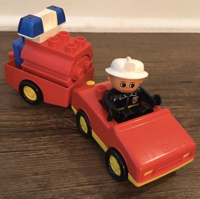 duplo fire car