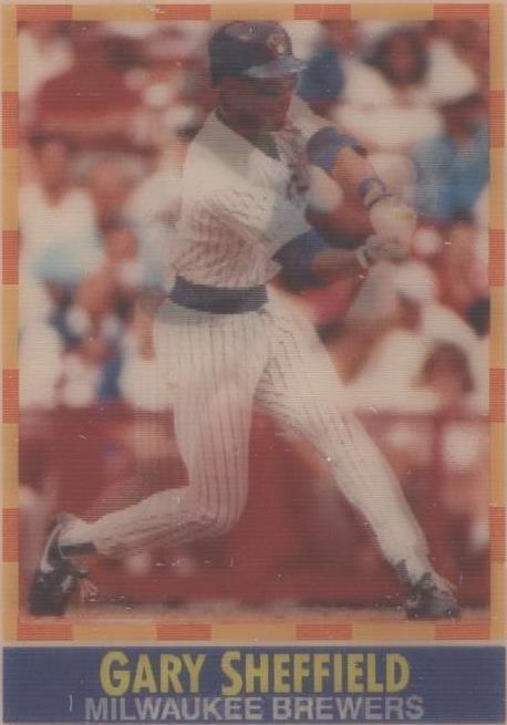 1990 Sportflics - Gary Sheffield #52 - 1 of 1