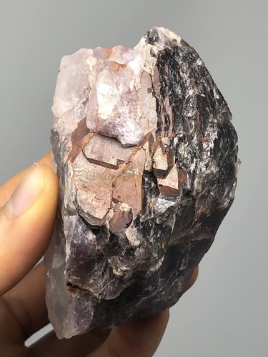Auralite 23 Crystal 8.7oz! Red Cap Raw Wand Rare & Genuine Canada Reiki N20 - Picture 3 of 12