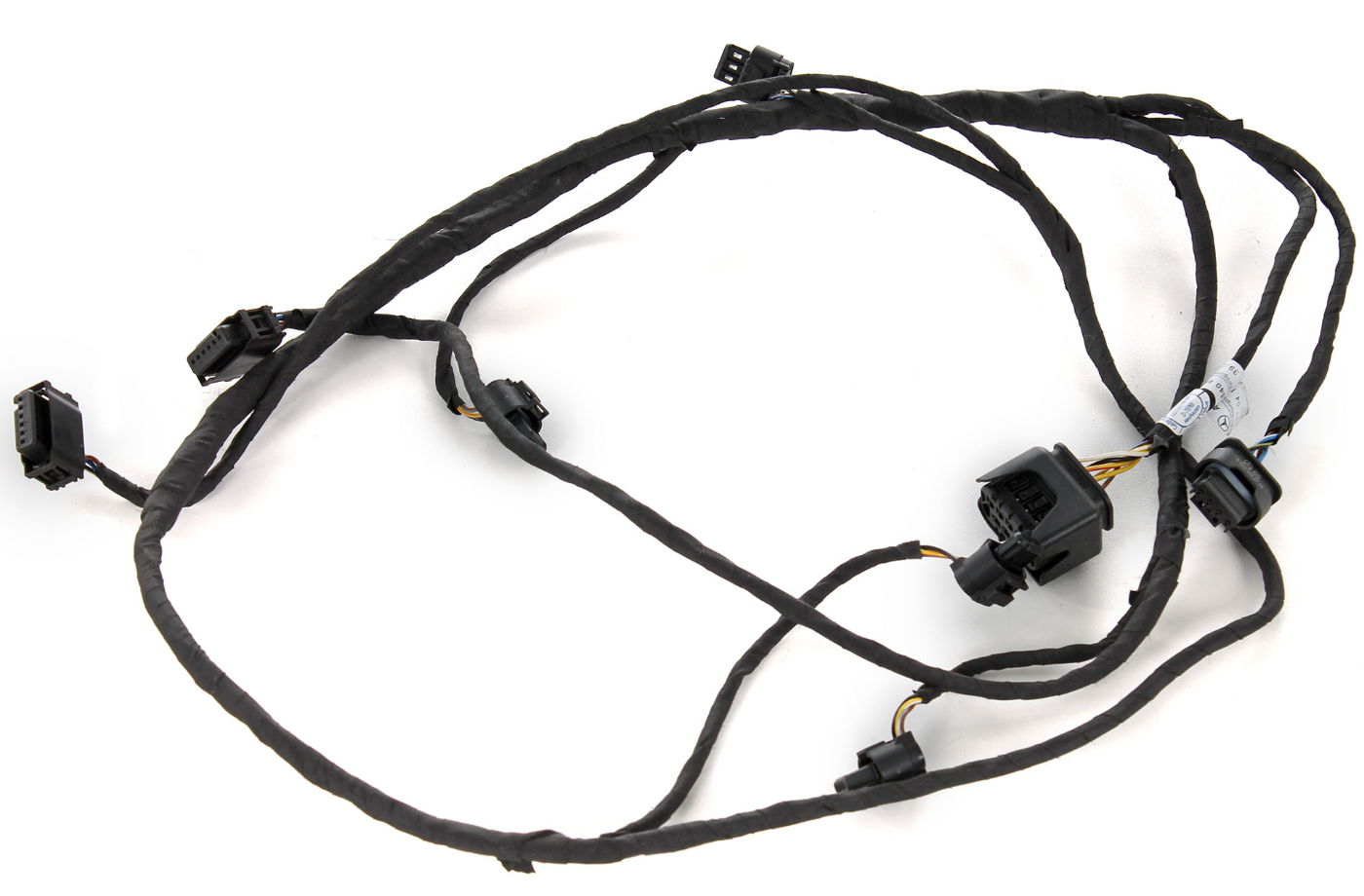 MB A W176 Rear Bumper Parktronic System Wiring Harness A1765404509