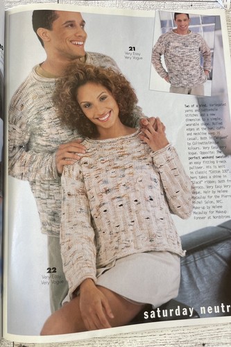 VOGUE STRICKING INTERNATIONAL Frühjahr/Sommer 1997 Kiosk Kopie t641 - Bild 9 von 14