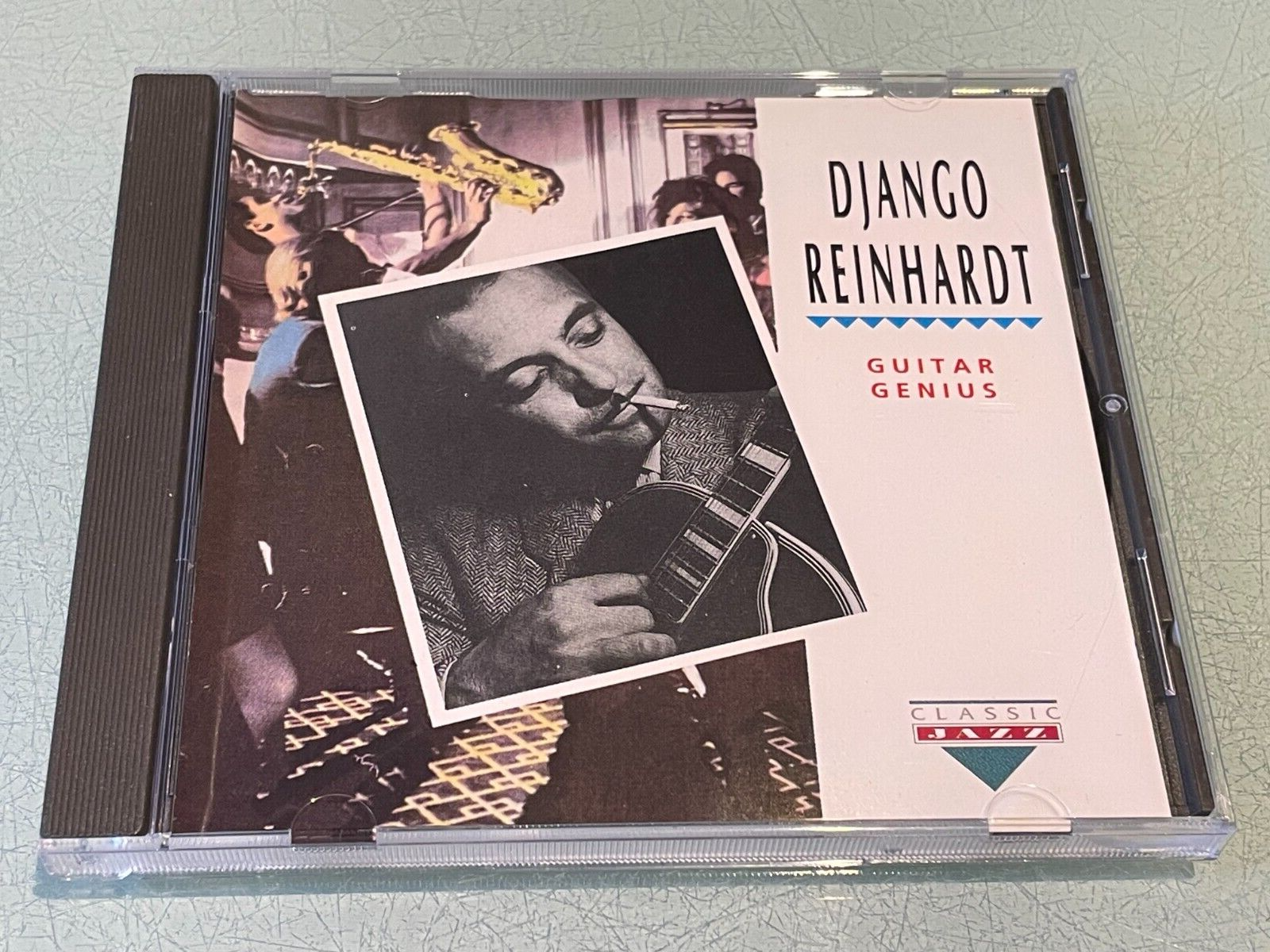 Django Reinhardt - Guitar Genius - CD Album - - 1992 Charly Records - NEW