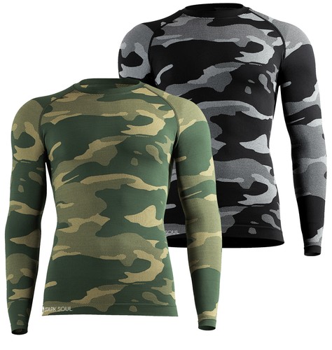 Herren Funktionswäsche Unterhose oder Shirt lang Thermo Skiwäsche Sportwäsche - Bild 3 von 25