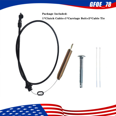 For Craftsman 42 Deck Engagement Clutch Cable Riding Mower Tractor 532175067''
