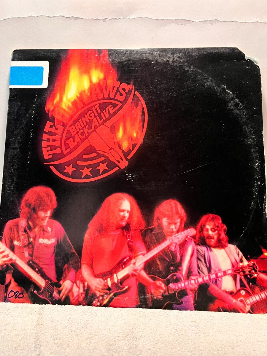 A54 The Outlaws: Bring It Back Alive, 1978 Arista Records AL 8300