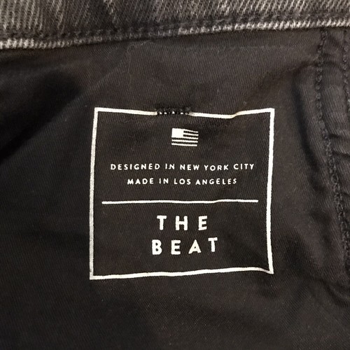 AYR The Beat Barrel Leg Cropped Jeans High Rise Schwarz Stretch Damen Gr. 33 - Bild 7 von 12