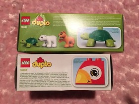 LEGO Duplo Baby Animals Preschool Toddlers Building 10801 10849 10850 10852 Set
