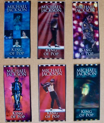 MICHAEL JACKSON THIS IS IT MJ ホログラムチケット MICHAEL JACKSON THIS IS IT Rare Undistributed AEG Hologram 6
