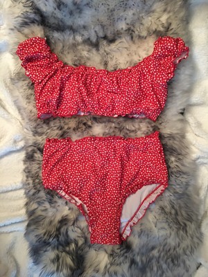 shein bathing suits high waisted