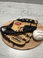 Baseball Glove PL100GB RAWLINGS Derek Jeter 10" Youth Right Handed Thrower