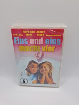 Eins und eins macht vier mit Kirstie Alley, Steve Guttenberg KULT NEU/OVP