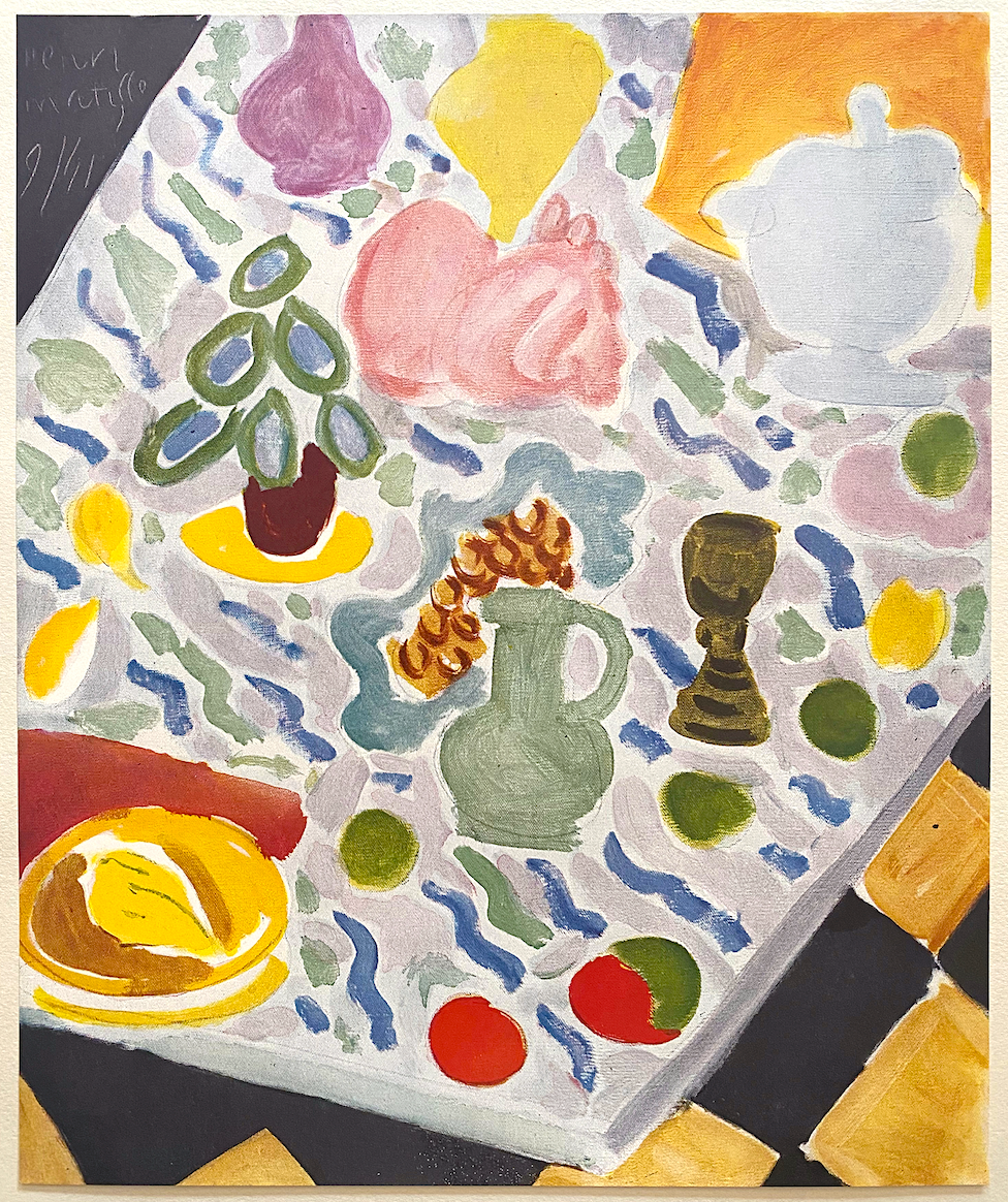 HENRI MATISSE RARE 1946 LMTD EDITION FRENCH LITHOGRAPH PRINT HENRI MATISSE RARE 1946 LMTD EDITION FRENCH LITHOGRAPH PRINT