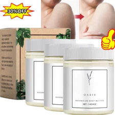 1-3X Mama-Bear Oasis Neuropathy Cream, Magnesium Full Body Butter Cream 114g