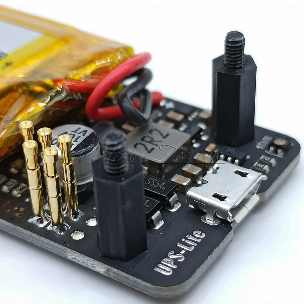 Ups Avec Batterie - Panneau De Détection D'électricité Pour Raspberry