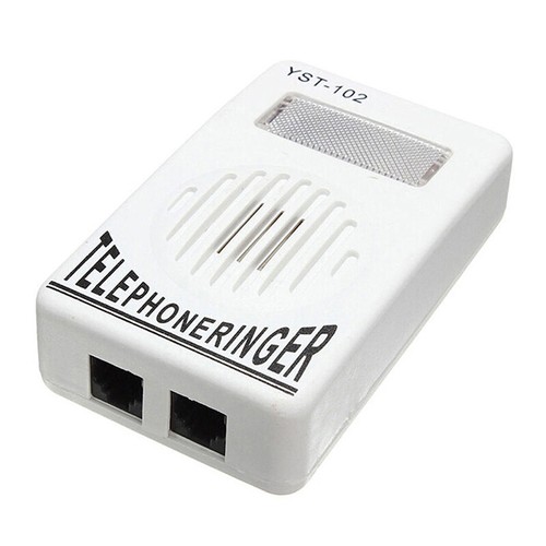 95dB Extra-Loud Telephone Phone Ringer Amplifier Landline Ringer Sound Ring._f8