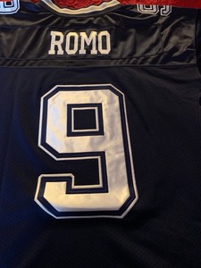 tony romo captain jersey