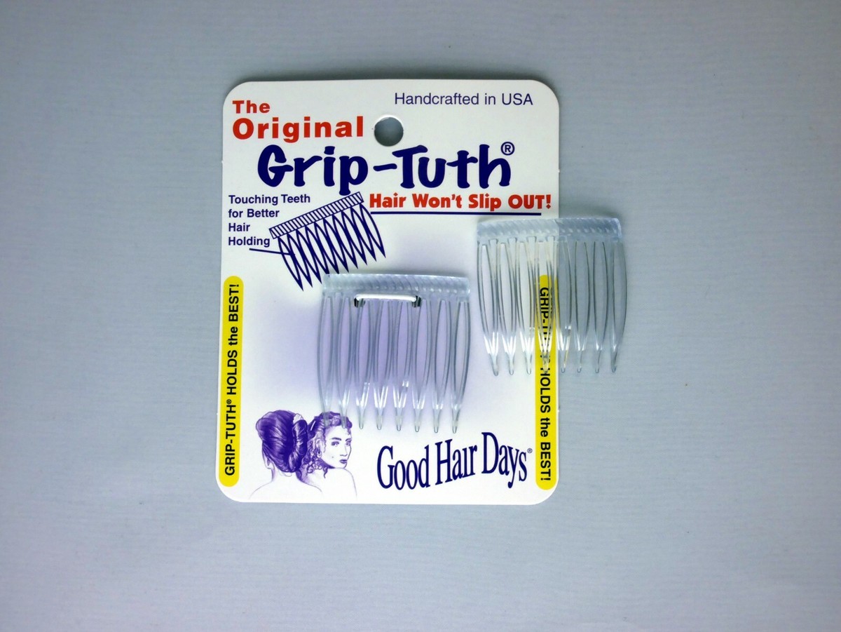 Good Hair Days Grip‑Tuth Tuck Comb – 1 12″ Oman