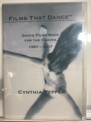 Cynthia Pepper : Films That Dance Films Made For The Camera (DVD) *Very