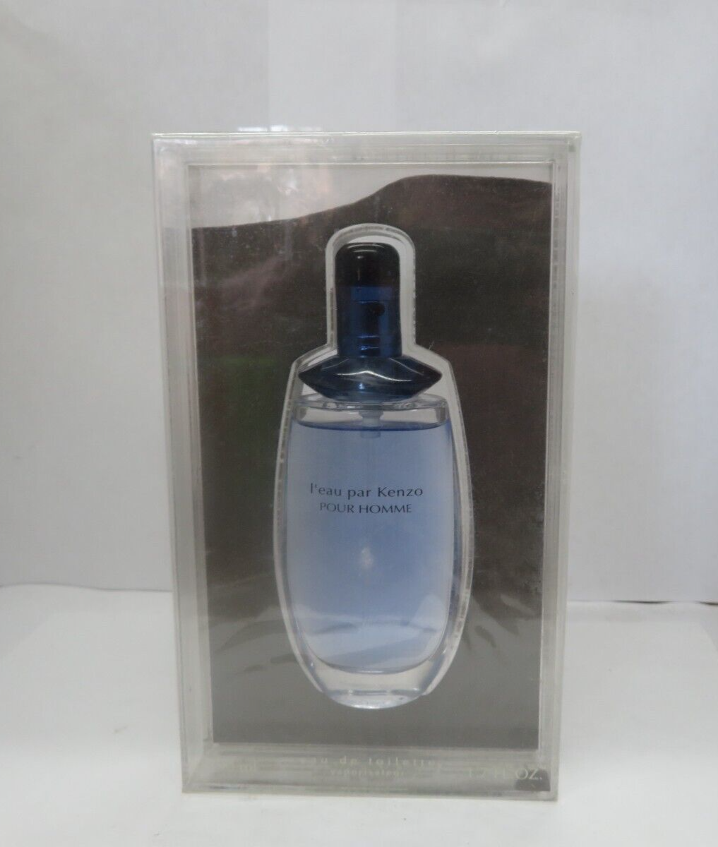 L'EAU PAR KENZO POUR HOMME EAU DE TOILETTE SPRAY oz/50ml RARE