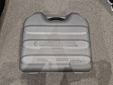 Black und Decker Quattro Multitool Hartschalenkoffer