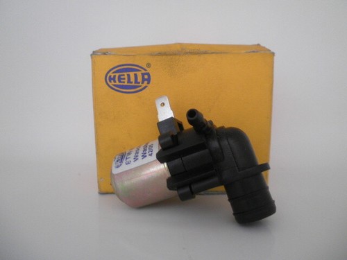 Hella Waschwasserpumpe 8TW006848-061 Scheibenreinigung Washer Pump - Picture 2 of 4