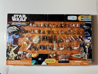 2015 Star Wars Micro Machines Epic Battles Toysrus 48 Figures  