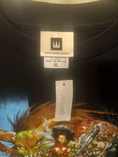 Heavy Metal 2000 Vintage Animated 1999 Winterland T-Shirt Schwarz XL -NEU! - Bild 5 von 15