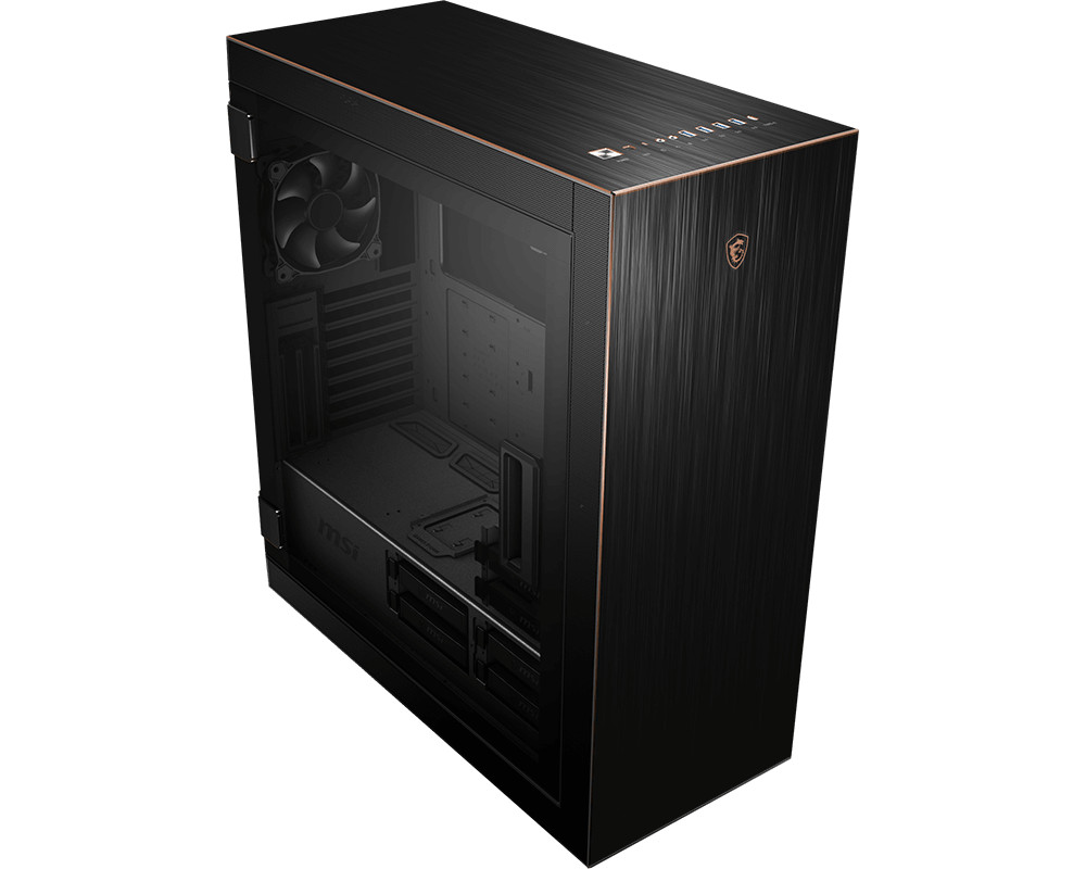 Игровая приставка MSI MPG Sekira 500G MIDI Tower RGB для настольных игр Echtglas Seitenfenster 3149000₽