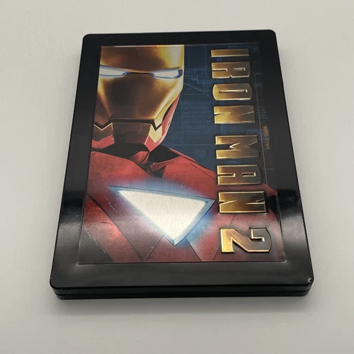 Iron Man 2 Edition Collector Steelbook dvd 