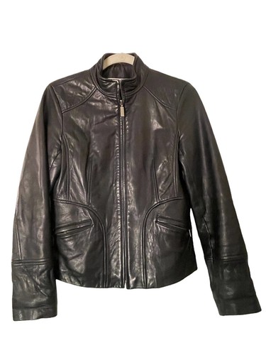 Calvin Klein Vintage Genuine Leather 