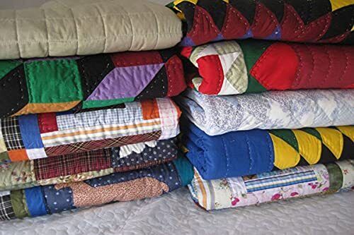 HANPATQUI 2PCS 45 x 60 inch Quilt Batting Crib Size, Natural Cotton  Quilting Batting for Quilts