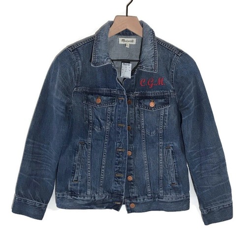 Madewell Denim Jean Jacket Womens Size 