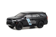 2022 CHEVY TAHOE POLICE PURSUIT VEHICLE 1/64 DIECAST CAR GREENLIGHT 30416/48