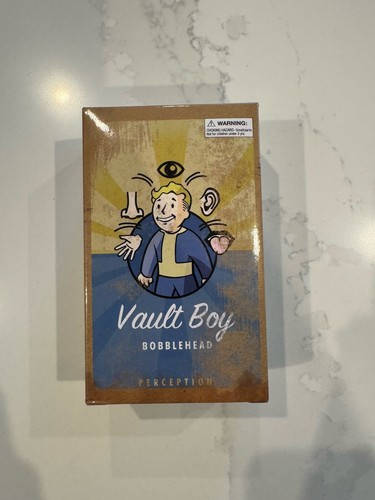 Fallout 111 Series #1 Perception Bobble Head Brand New Sealed  - Afbeelding 1 van 6