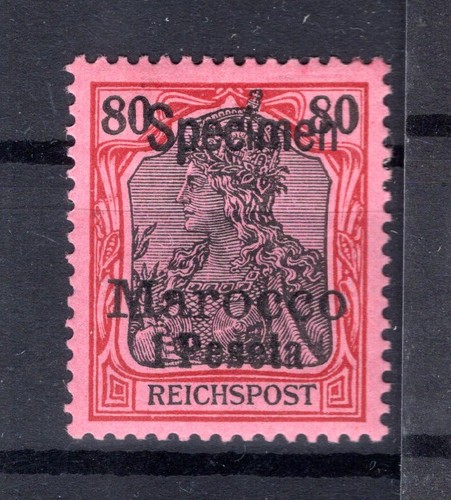 Morocco Specimen 15SP Impeccable MH (AA1173