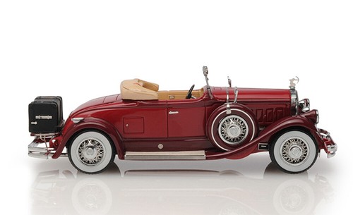 Esval Models Ltd Ed 1930 Pierce Arrow Model B Rdstr Top Down Red 1/43 Resin - Picture 6 of 9