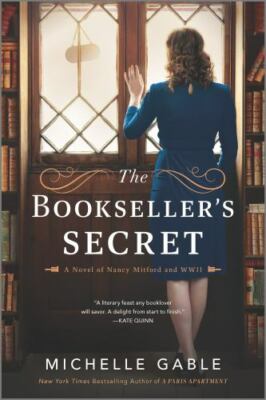 The Bookseller's Secret: A Novel of Nancy Mitford and WWII   A Captivating Histo