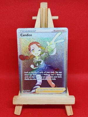 Candice Full Art Rainbow 204/195 Silver Tempest Pokemon Card | eBay