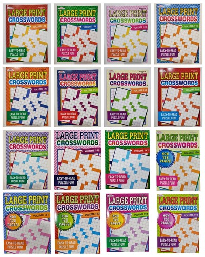 Kappa PAPP Large Print  Word-Finds, Word Hunt, Crosswords Puzzle Books You Pick! - Imagen 4 de 185