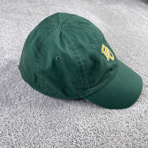 Baylor Bears Hat Cap Mens Strapback Adjustable Green Nike Heritage 86 Logo - Picture 5 of 11
